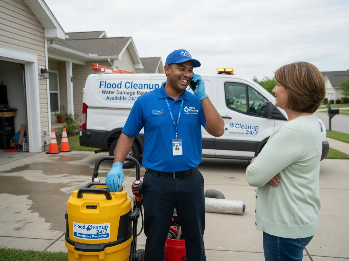 Flood Cleanup Verden, OK FAQs