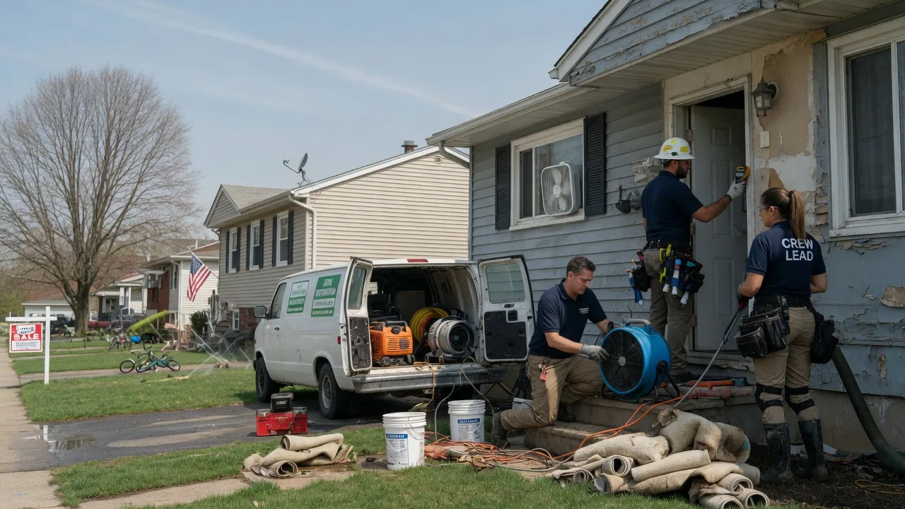Flood Cleanup in Verden, OK near me