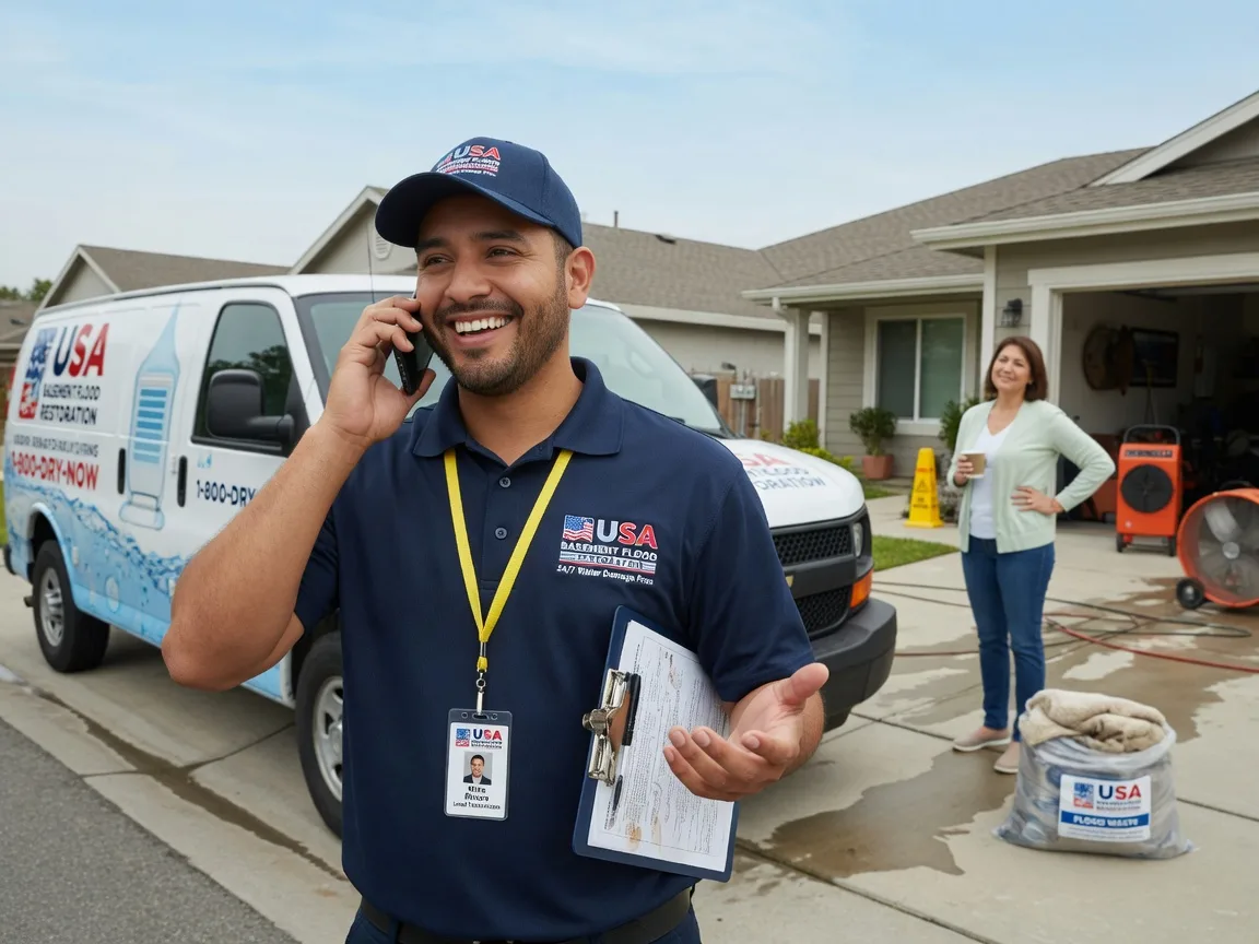 Basement Flood Cleanup Verden, OK FAQs